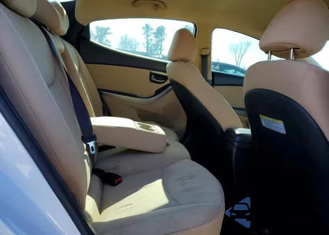 2013 Hyundai Elantra Gls z USA, uszkodzony, nr VIN 5NPDH4AE1DH419978